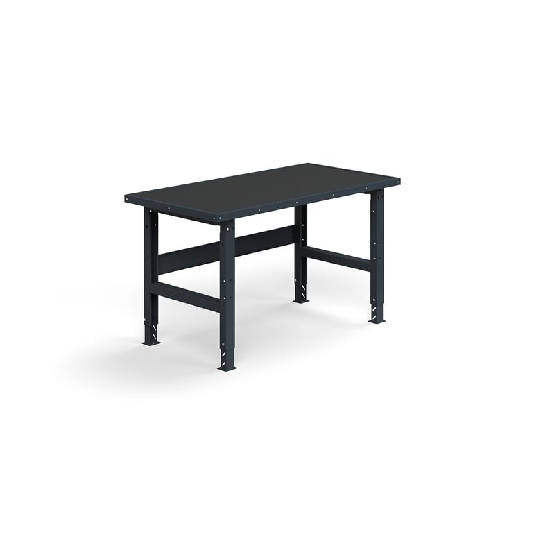 Dílenský stůl TRUST, 1500x760mm, 300 kg, s ochrannou podložkou