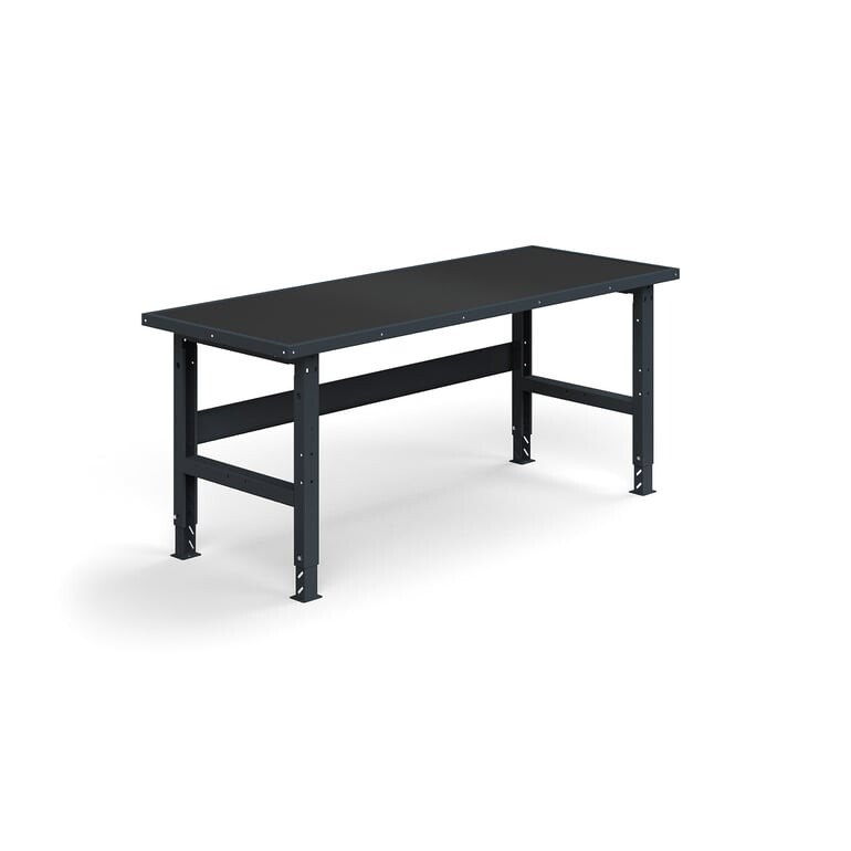 Dílenský stůl TRUST, 2000x760mm, 300 kg, s ochrannou podložkou
