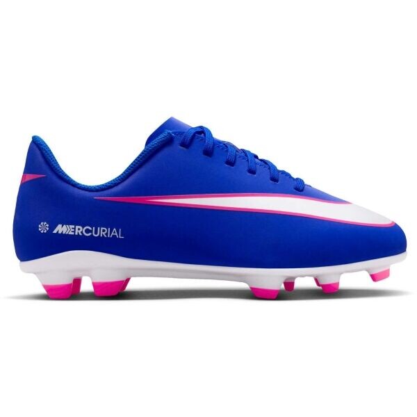 Nike MERCURIAL VAPOR 16 CLUB FG/MG JR Dětské kopačky, modrá, velikost 38.5