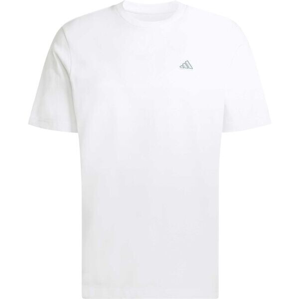 adidas M C ICON TEE Pánské triko, bílá, velikost