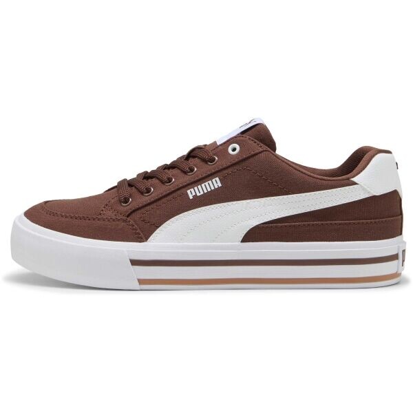 Puma COURT CLASSIC VULC FS Pánské tenisky, hnědá, velikost 44.5