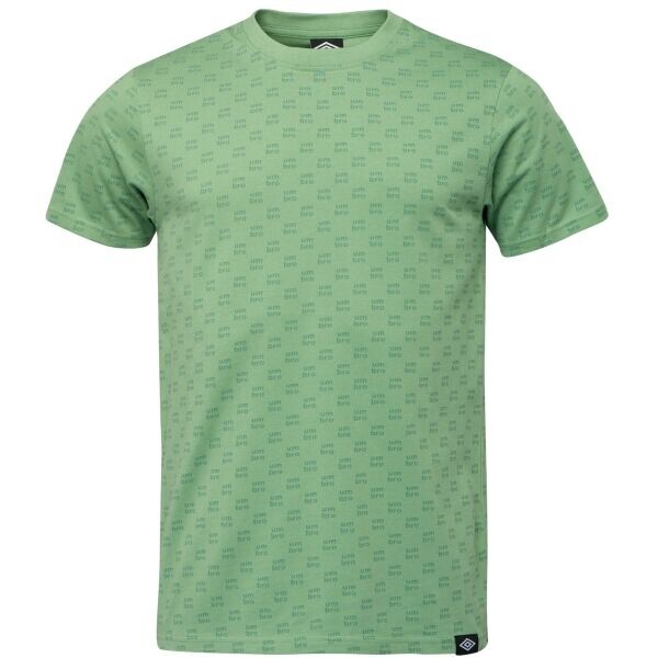 Umbro ALSTY Pánské tričko, zelená, velikost