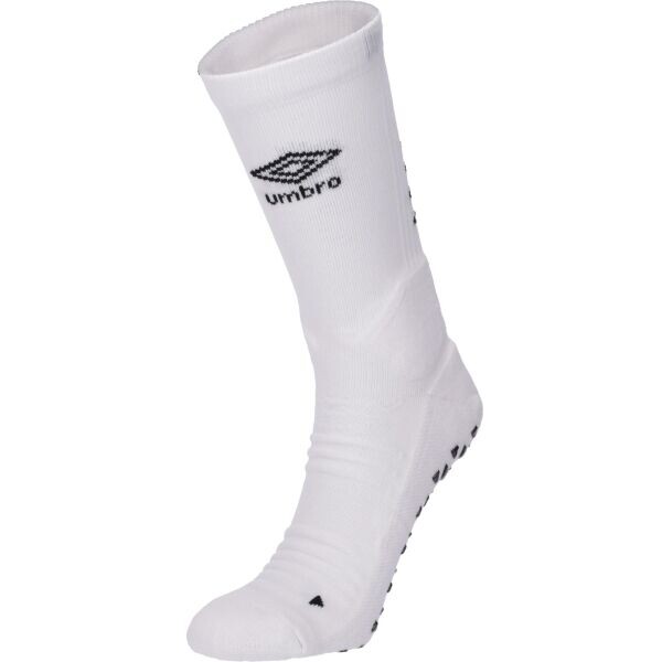 Umbro GRIPPER SOCK Pánské sportovní ponožky, bílá, velikost