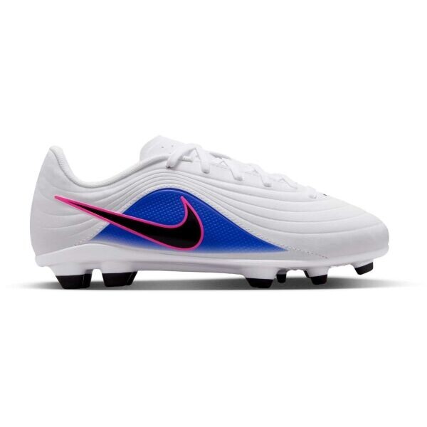Nike TIEMPO MAESTRO CLUB FG/MG JR Dětské kopačky, bílá, velikost 35