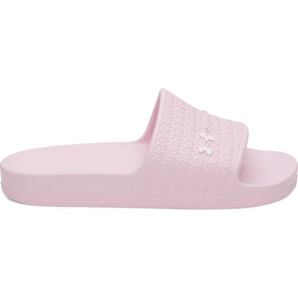 Under Armour SLIDE LITE W Dámské pantofle, růžová, velikost 42