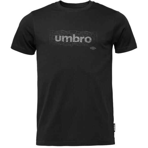 Umbro DIMOS Pánské tričko, černá, velikost