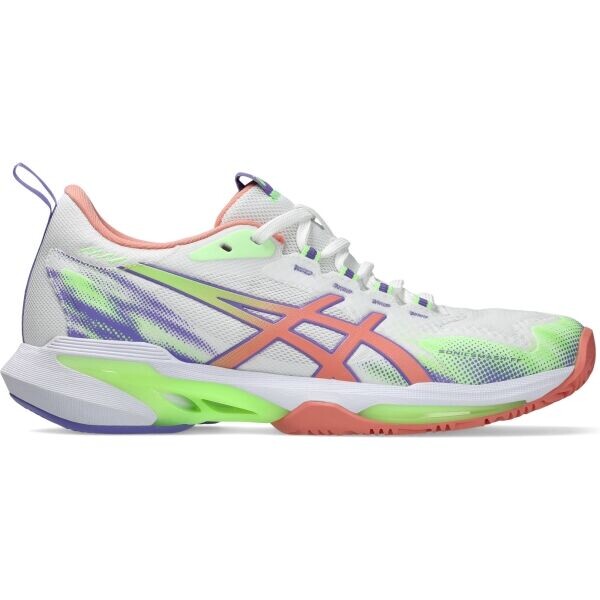 ASICS SONICSMASH FF W Dámská padel obuv, bílá, velikost 40.5