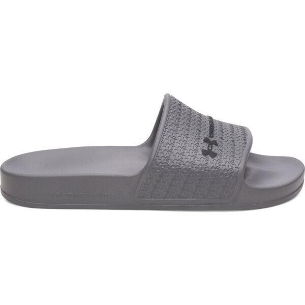 Under Armour SLIDE LITE Pánské pantofle, šedá, velikost 42.5