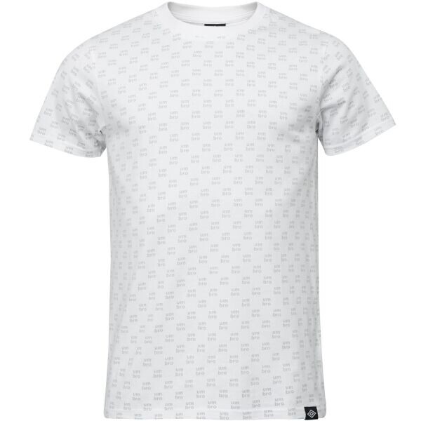 Umbro ALSTY Pánské tričko, bílá, velikost