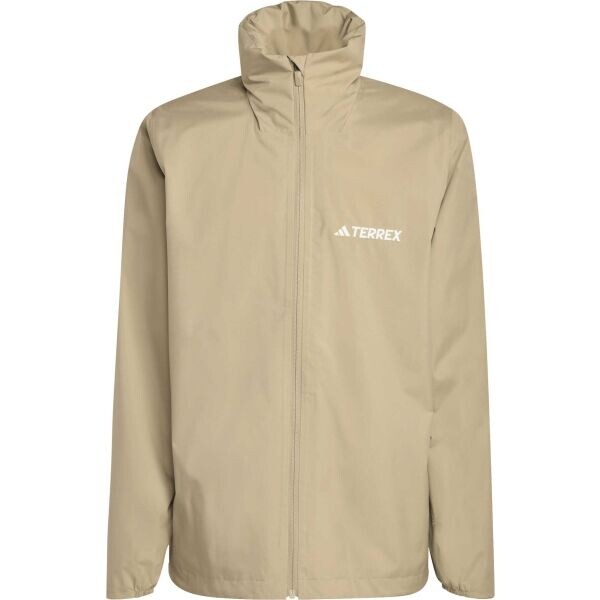 adidas MULTI TERREX ESSENTIALS 2L R JACKET Pánská bunda, béžová, velikost XXL