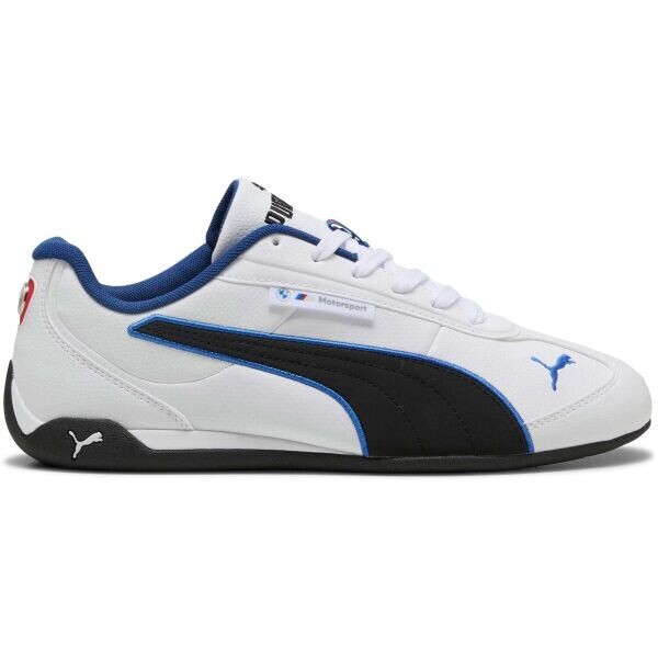 Puma BMW M MOTORSPORT REPLICATCH Pánská volnočasová obuv, bílá, velikost 44.5
