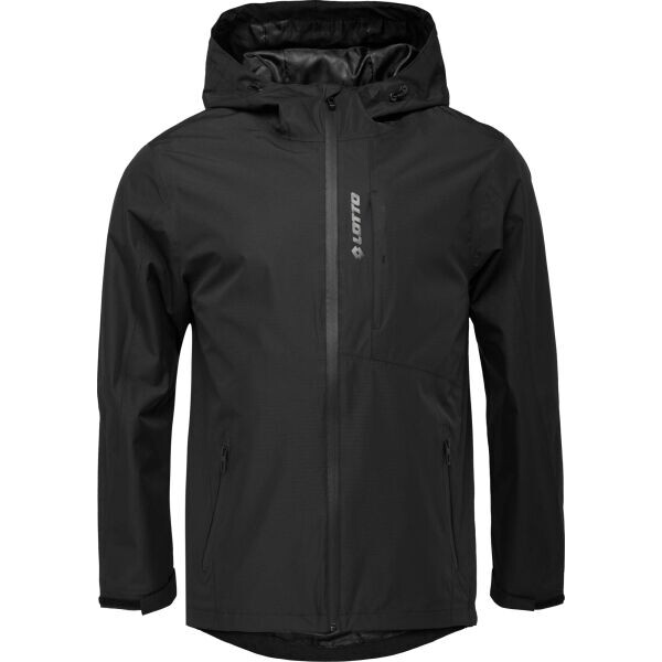 Lotto CHABI Lehká pánská outdoorová bunda, černá, velikost