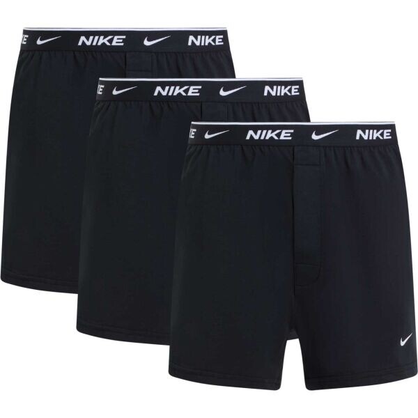 Nike BOXER 3PK Pánské boxerky, černá, velikost