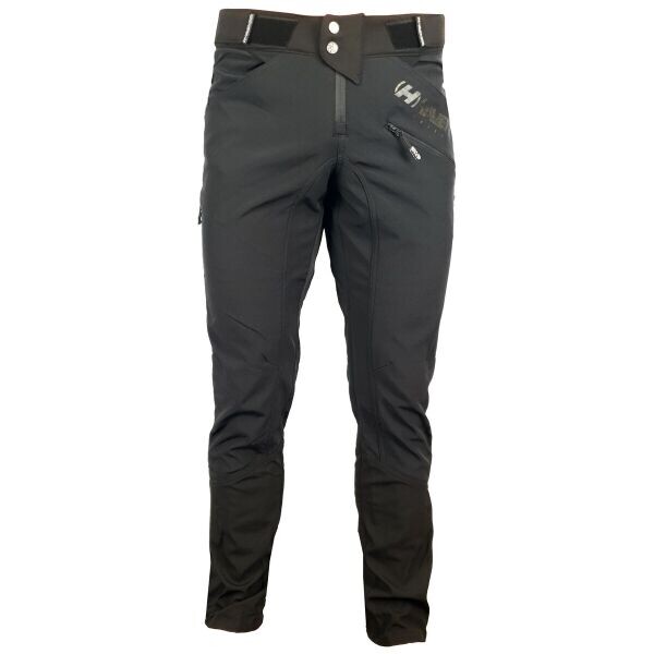 HAVEN TRINITY ZKRÁCENÉ Unisex kalhoty, černá, velikost