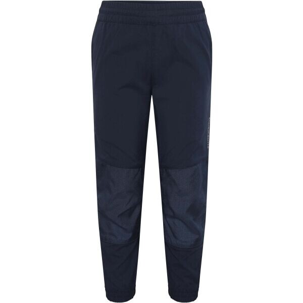 DIDRIKSONS FLOX Dětské softshellové kalhoty, tmavě modrá, velikost