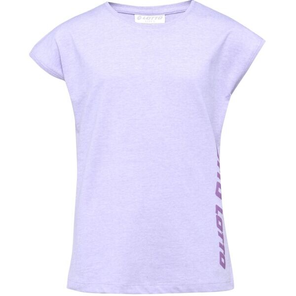 Lotto GALICA Dívčí triko, fialová, velikost 116-122