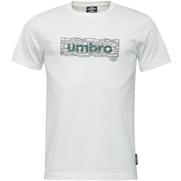 Umbro DIMOS Pánské tričko, bílá, velikost
