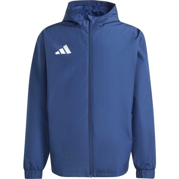 adidas ENTRADA 26 ALL WEATHER JACKET Pánská fotbalová bunda, tmavě modrá, velikost