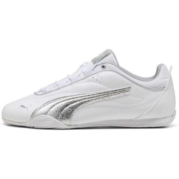 Puma CATCH SOLEIL METALLIC WHISPER Dámská volnočasová obuv, bílá, velikost 37.5