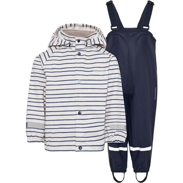 DIDRIKSONS SLASKEMAN PR KD 11 Dětská volnočasová souprava, tmavě modrá, velikost