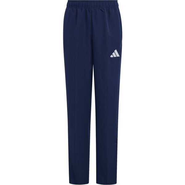 adidas ENTRANDA 26 PRESNTATION PANT Y Dětské tepláky, tmavě modrá, velikost