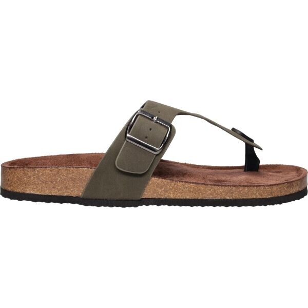 LOAP ROLPH Pánské pantofle, khaki, velikost