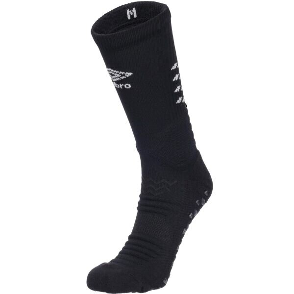 Umbro GRIPPER SOCK Pánské sportovní ponožky, černá, velikost