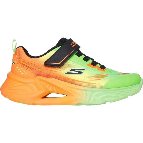 Skechers TIDAL-TECH Dětské volnočasové boty, světle zelená, velikost