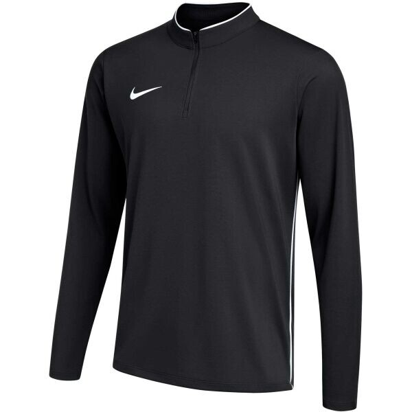 Nike DRI-FIT PARK 1/4 ZIP Pánské sportovní triko, černá, velikost