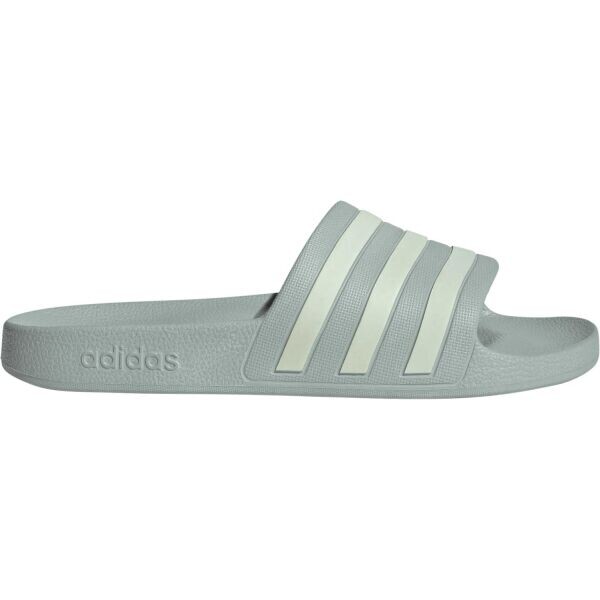 adidas ADILETTE AQUA Dámské pantofle, světle zelená, velikost 36