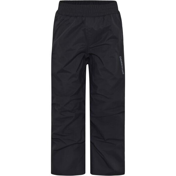 DIDRIKSONS AVAN 2 Dětské volnočasové kalhoty, černá, velikost
