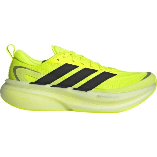 adidas SUPERNOVA GLIDE M Pánská běžecká obuv, žlutá, velikost 46 2/3