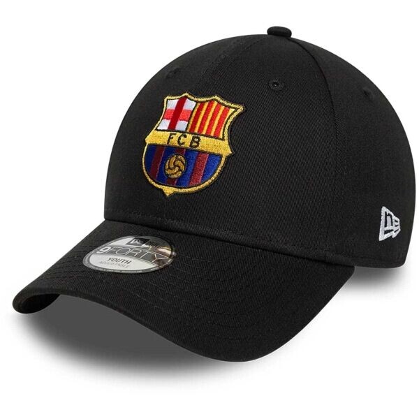 New Era FC BARCELONA YOUTH 9FORTY Dětská kšiltovka, černá, velikost