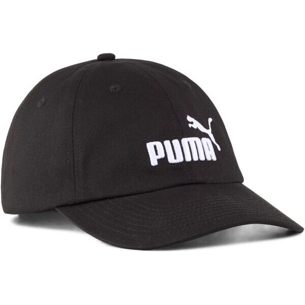 Puma ESSENTIALS NO.1 LOGO BB CAP Kšiltovka, černá, velikost