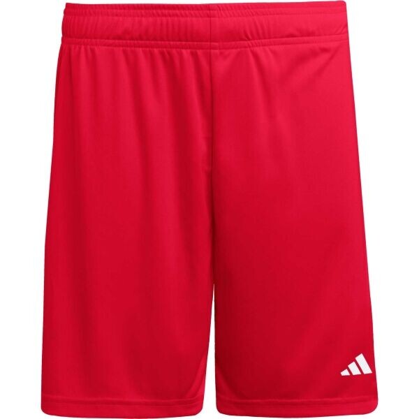 adidas ENTRADA 26 SHORTS Y Dětské sportovní kraťasy, červená, velikost