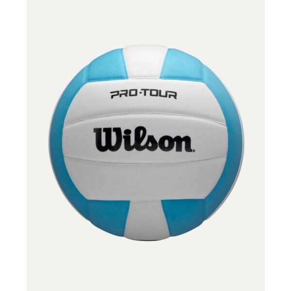 Wilson PRO TOUR VB Volejbalový míč, světle modrá, velikost