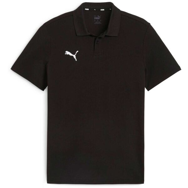 Puma TEAMGOAL CASUALS POLO Pánské polo triko, černá, velikost
