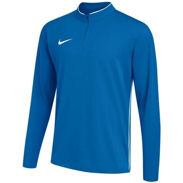 Nike DRI-FIT PARK 1/4 ZIP Pánské sportovní triko, modrá, velikost XXL