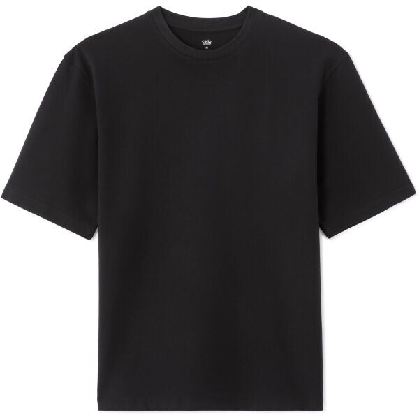 CELIO NEXHEMPIK Pánské tričko, černá, velikost