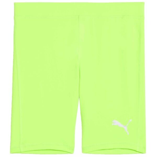 Puma LIGA BASELAYER SHORTS Pánské kraťasy, světle zelená, velikost