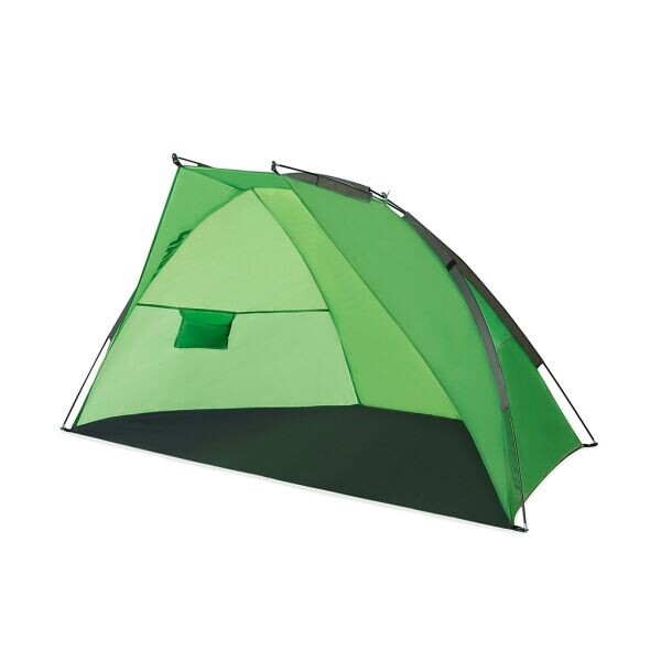 LOAP BEACH Plážový stan, zelená, velikost