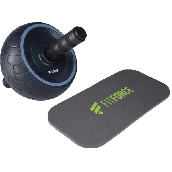 Fitforce AB MASS WHEEL Posilovací kolečko, tmavě modrá, velikost