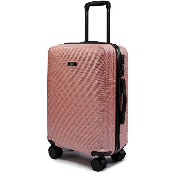 ROWEX ROSELINE M Cestovní kufr, růžová, velikost