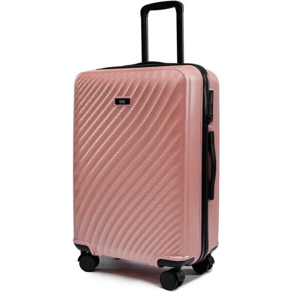 ROWEX ROSELINE L Cestovní kufr, růžová, velikost