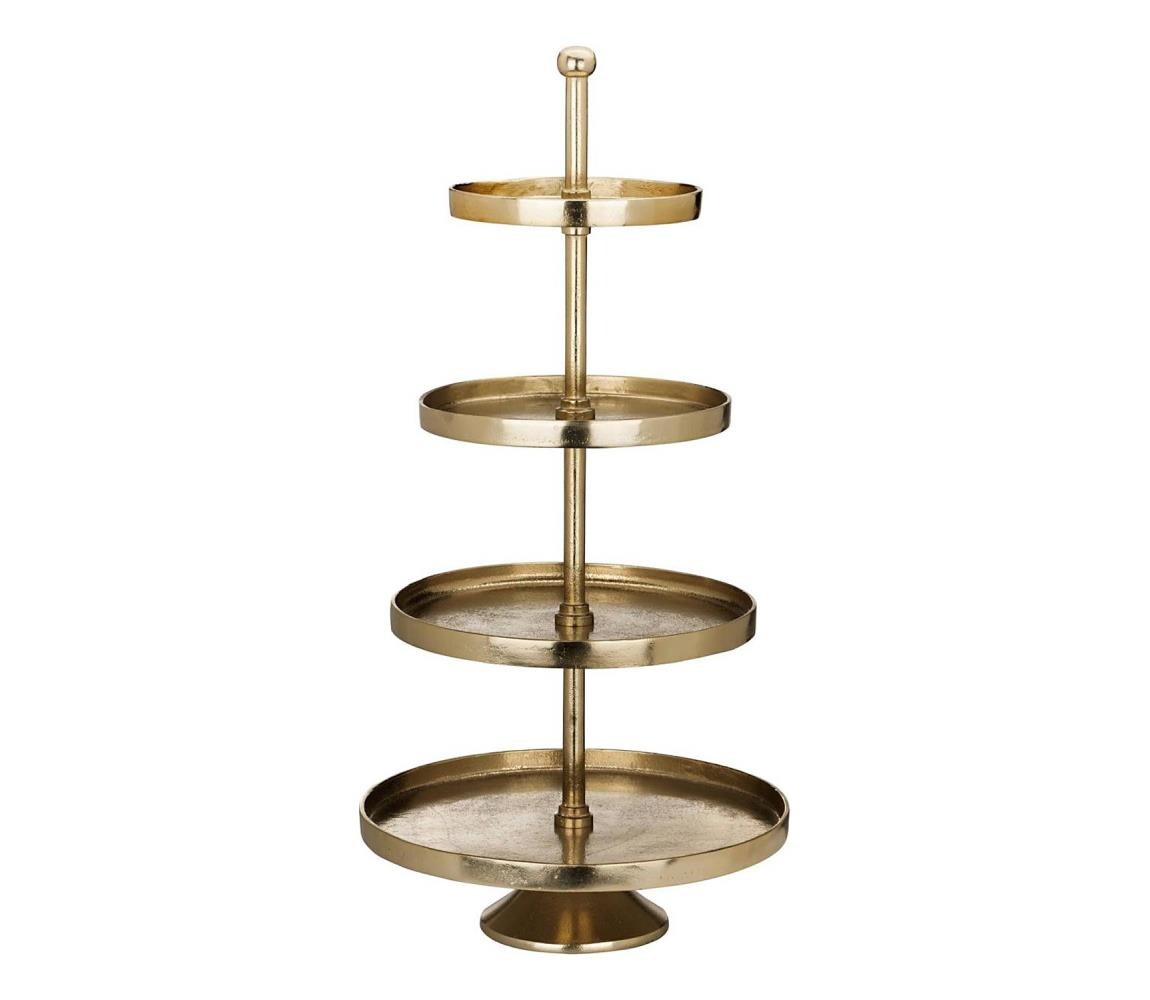 Eglo 427649 - Servírovací stojan BABIRIK 70x35 cm zlatá 427649