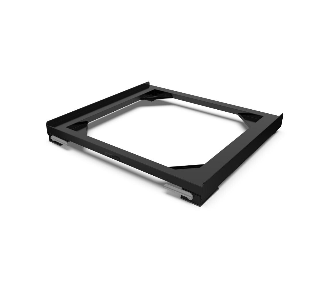 Meliconi 656168-Antivibrační podložka pod pračku s výsuvnými kolečky 47 cm černá 656168