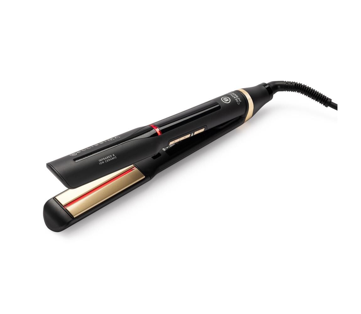 Bellissima 11948 - Žehlička na vlasy s LCD displejem INFRARED 60W/230V černá 11948