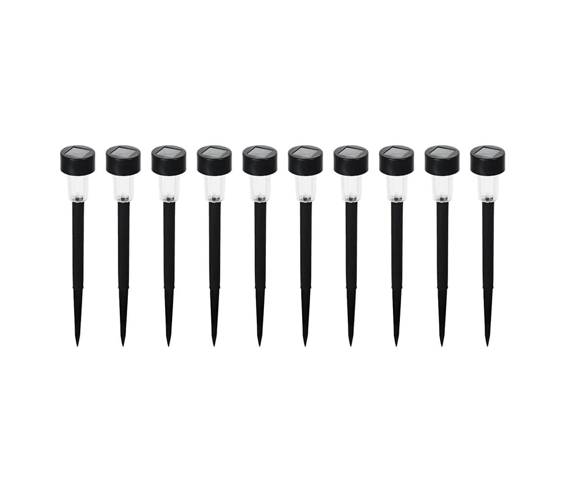 SADA 10x LED Solární lampa LED/0,06W/1,2V 6000K IP44 40 mAh KTLZNZB10