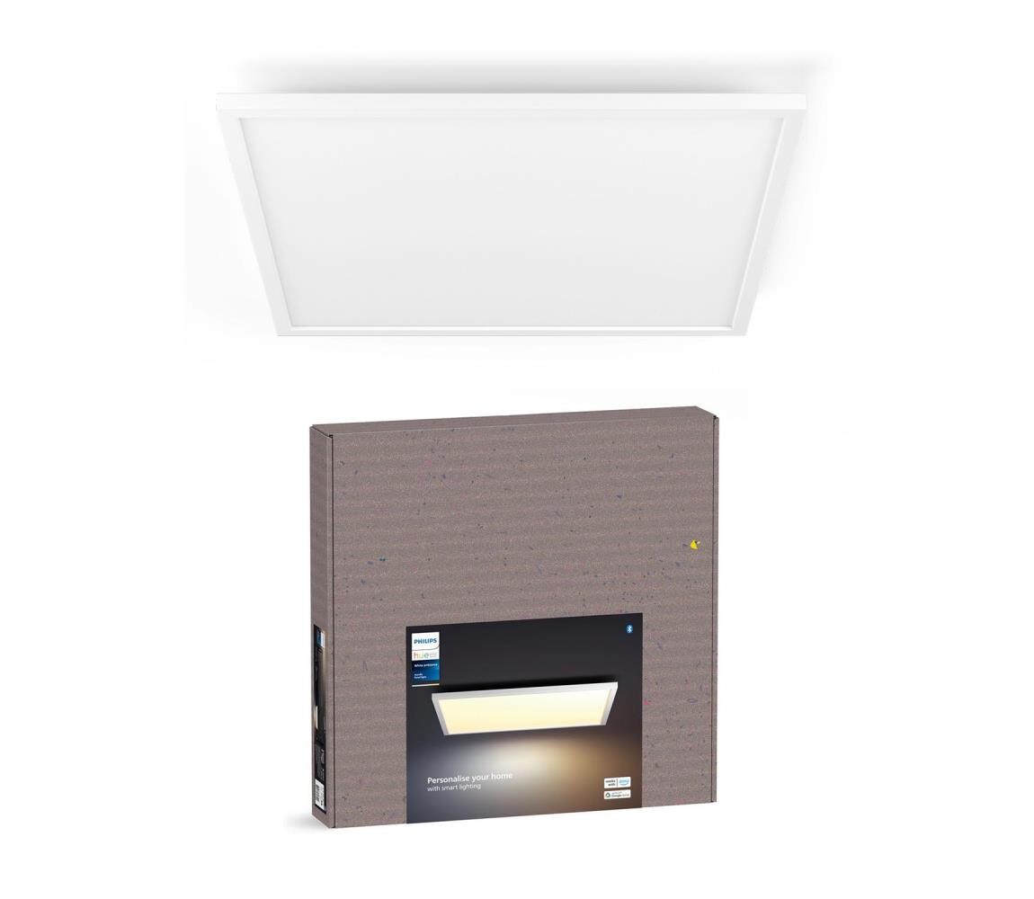 Philips - LED Stmívat. stropní svítidlo Hue AURELLE LED/39W/230V 60x60 cm bílá 8720169328990