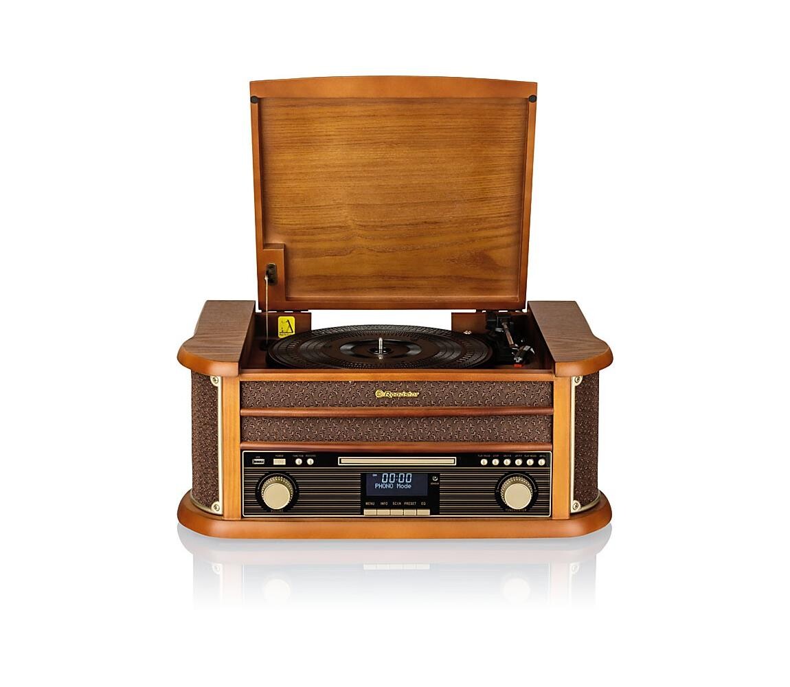 Roadstar HIF-1993D+BT-Hi-Fi s DAB/DAB+, gramof., CD, a magneto. 80W/230V+DO HIF-1993D+BT